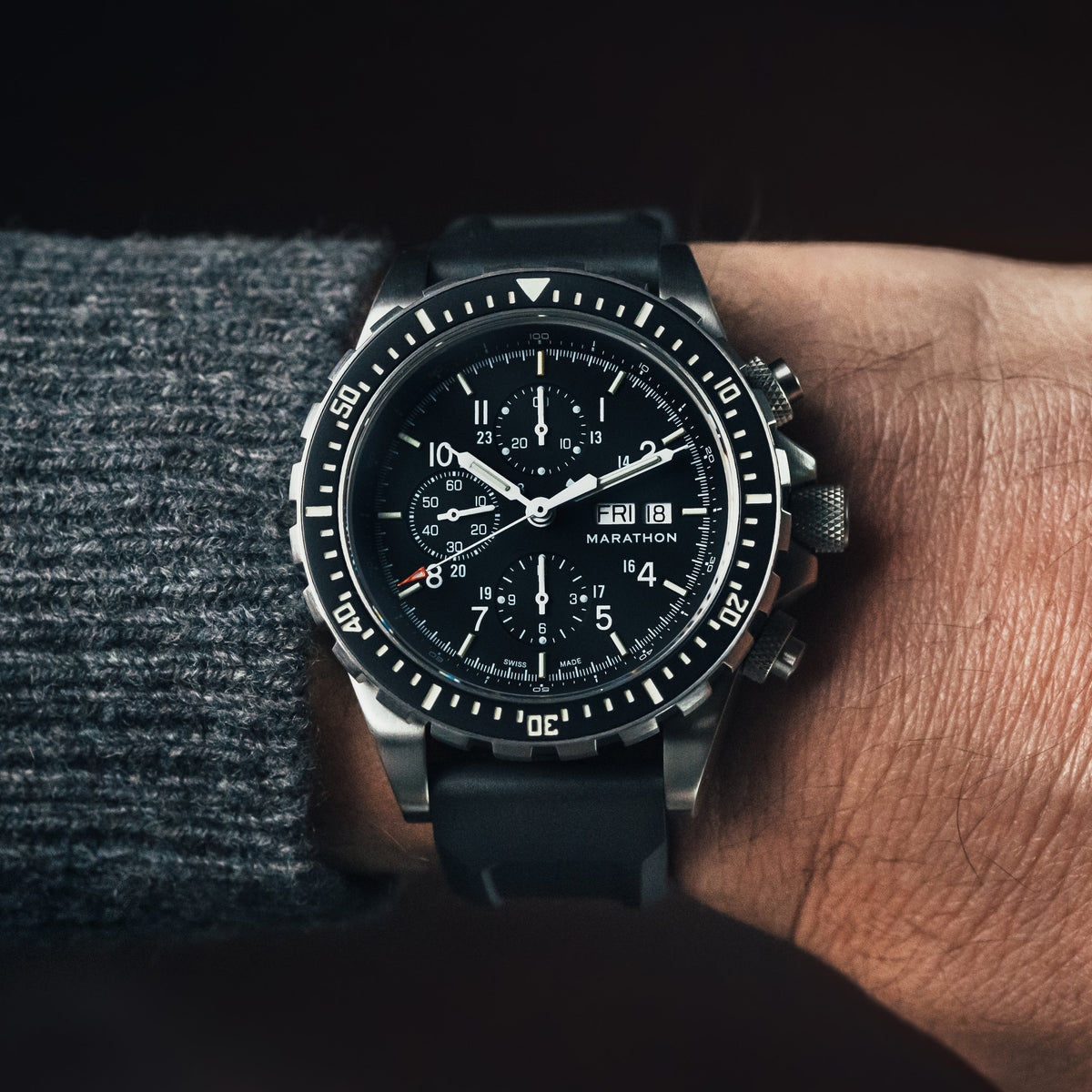 Discover the Performance and Precision of Chronograph Watches image