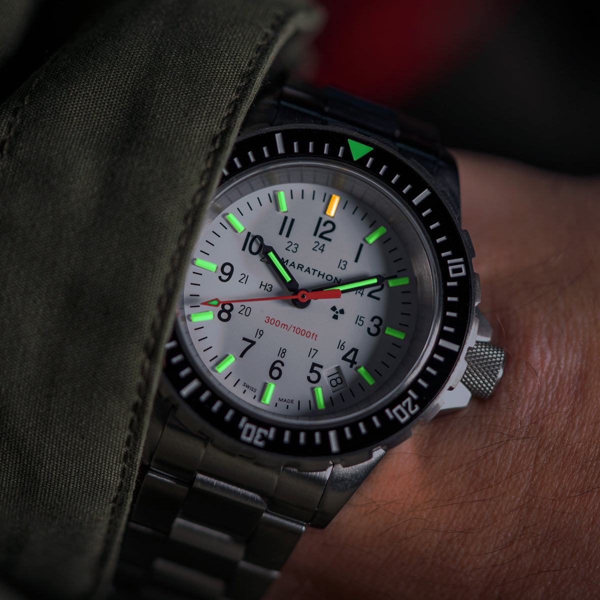 Top Dive Watches Compared: Marathon vs Hamilton vs Rolex image