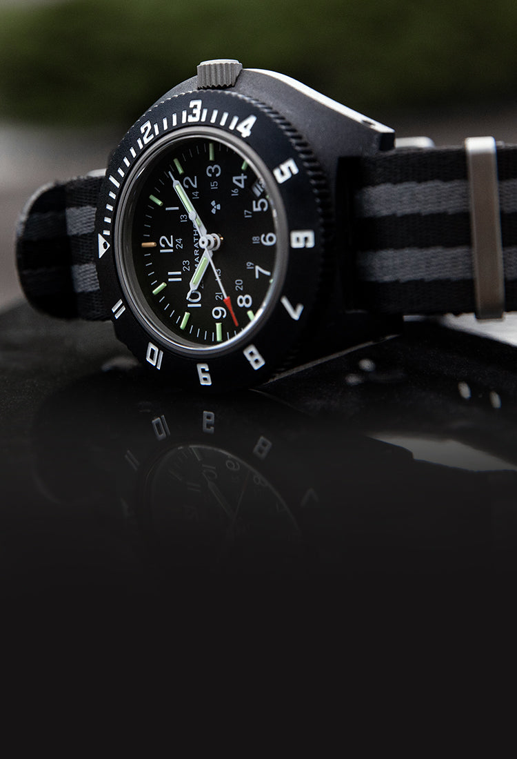 Por qué los pilotos y aviadores confían en los relojes Marathon image