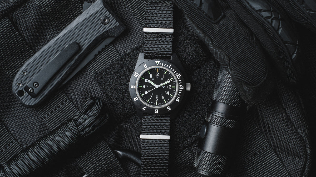 What Is a Tactical Watch and Why Is It Essential Gear? image