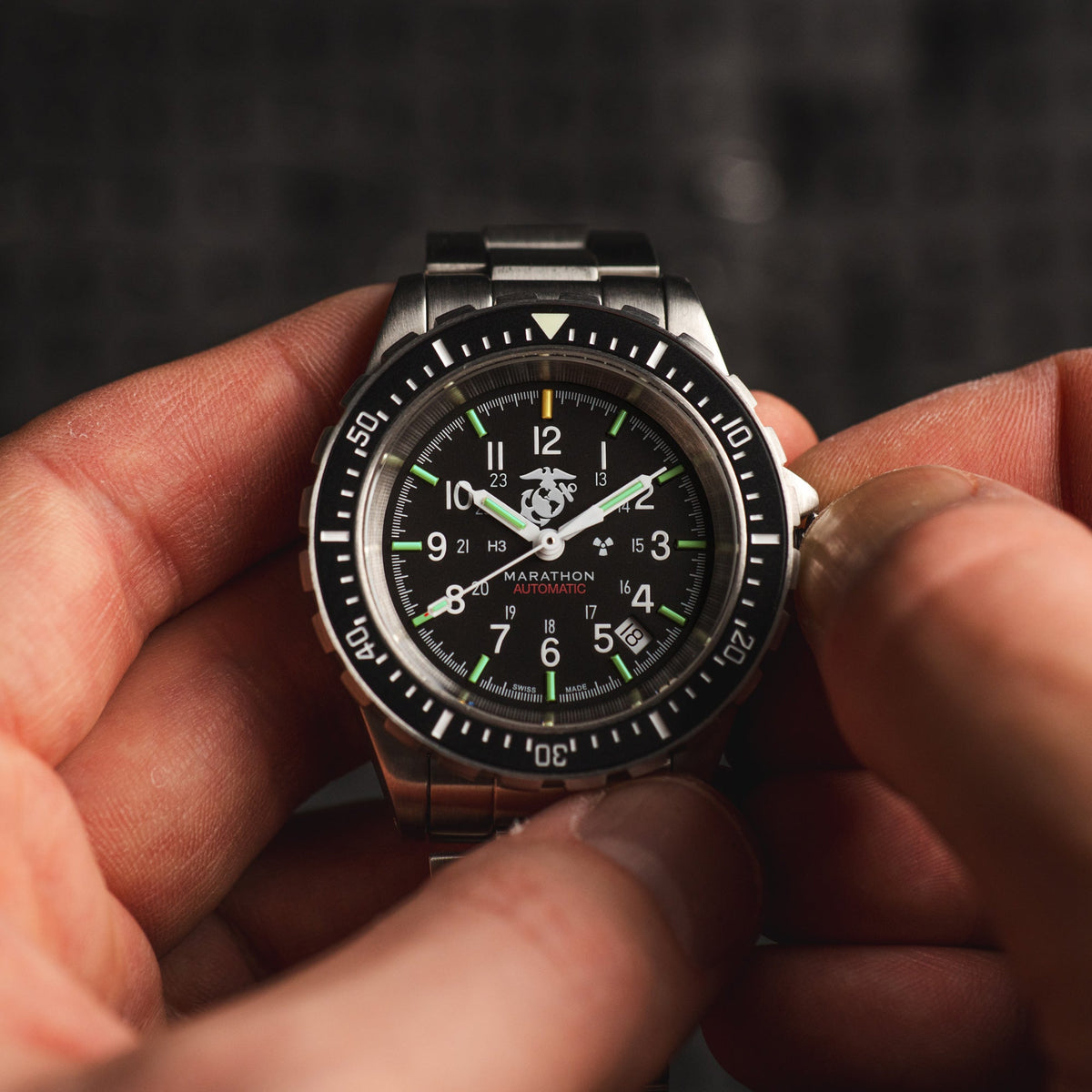 Por qué el GSAR es el mejor reloj de buceo para condiciones adversas image