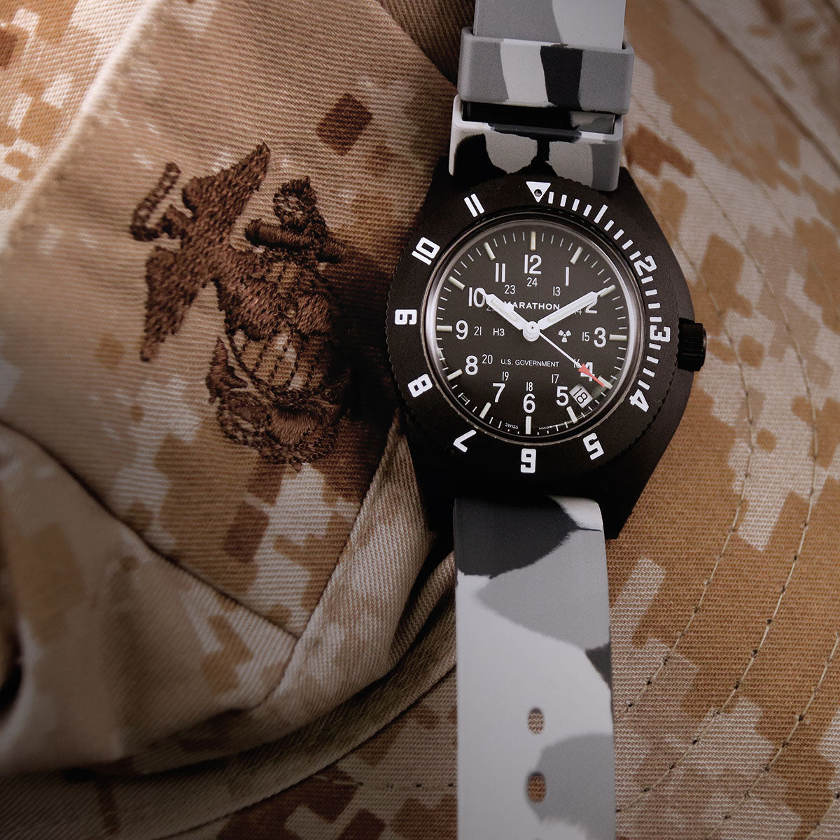 ¿Qué hace que Marathon sea líder en el cronometraje militar? image