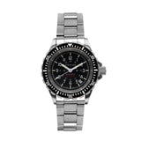 Grande montre automatique de plongée ( GSAR ) de 41 mm avec bracelet en acier inoxydable image