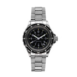 Grande montre automatique de plongée en érable gris de 41mm (GSAR) avec bracelet en acier inoxydable image