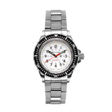 Cuarzo de buzo grande (TSAR) Arctic Edition de 41mm con brazalete de acero inoxidable image