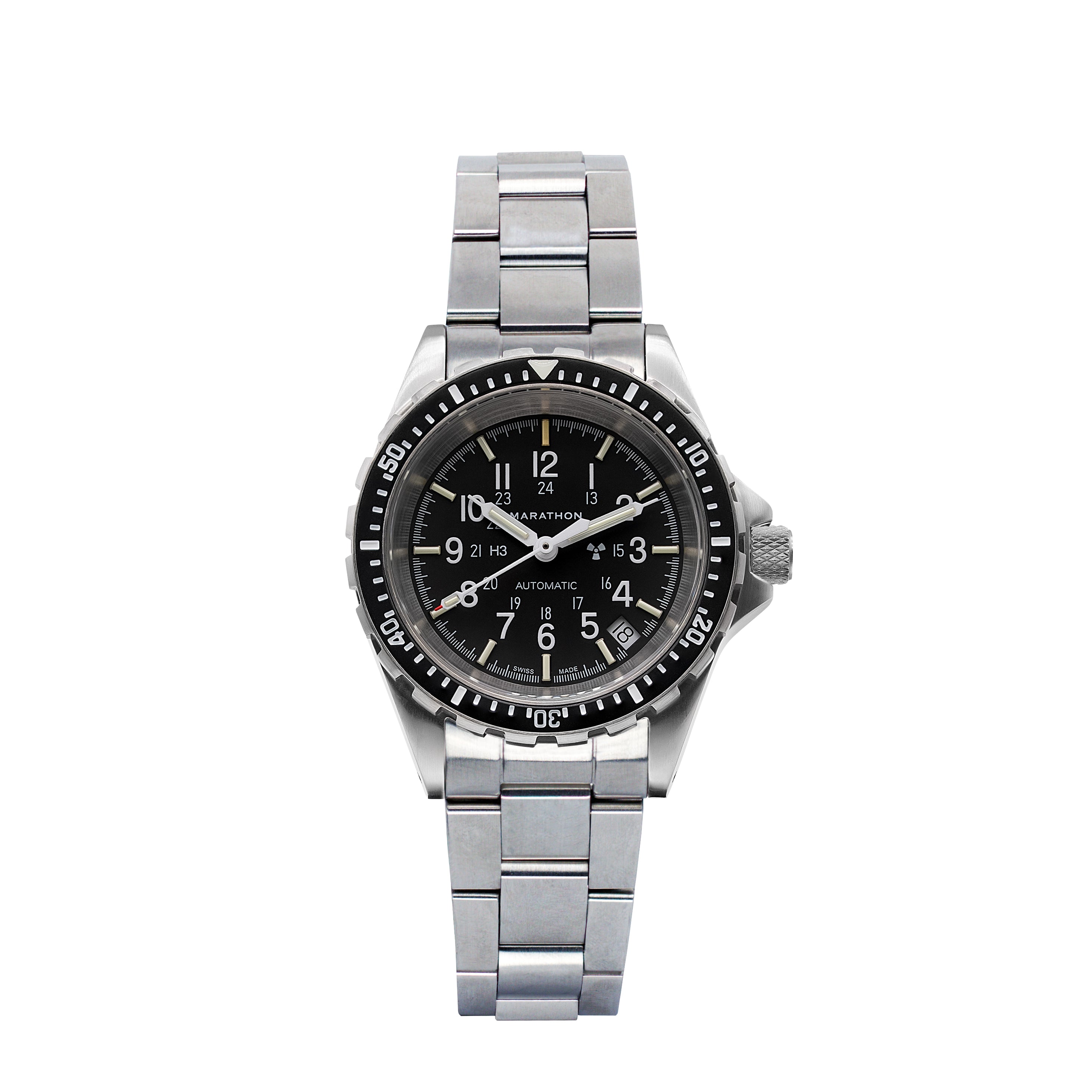 36mm Medium Diver's Automatic (MSAR Auto) with Stainless Steel Bracelet