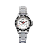 Cuarzo de buzo mediano (cuarzo MSAR) Arctic Edition de 36mm con brazalete de acero inoxidable