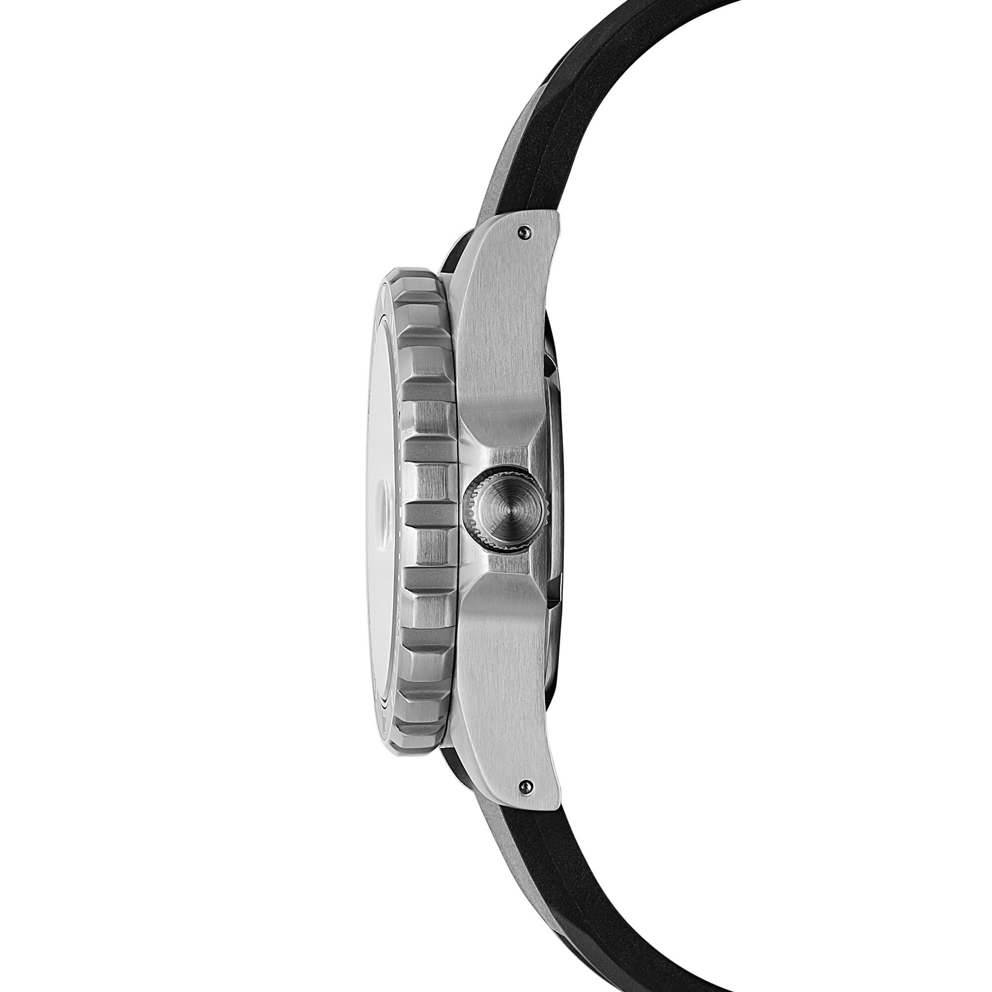 Montre Arctic Original SAR 36 mm avec date sur bracelet en caoutchouc 3 pièces (OSAR-D)