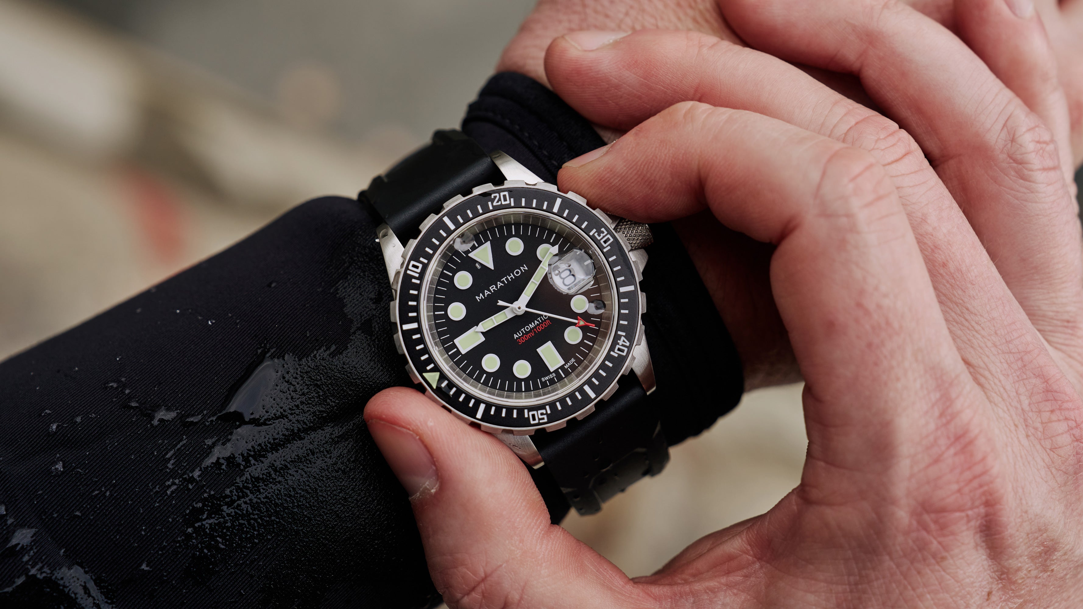 SAR d'origine 41 mm avec date (OSAR-D) image