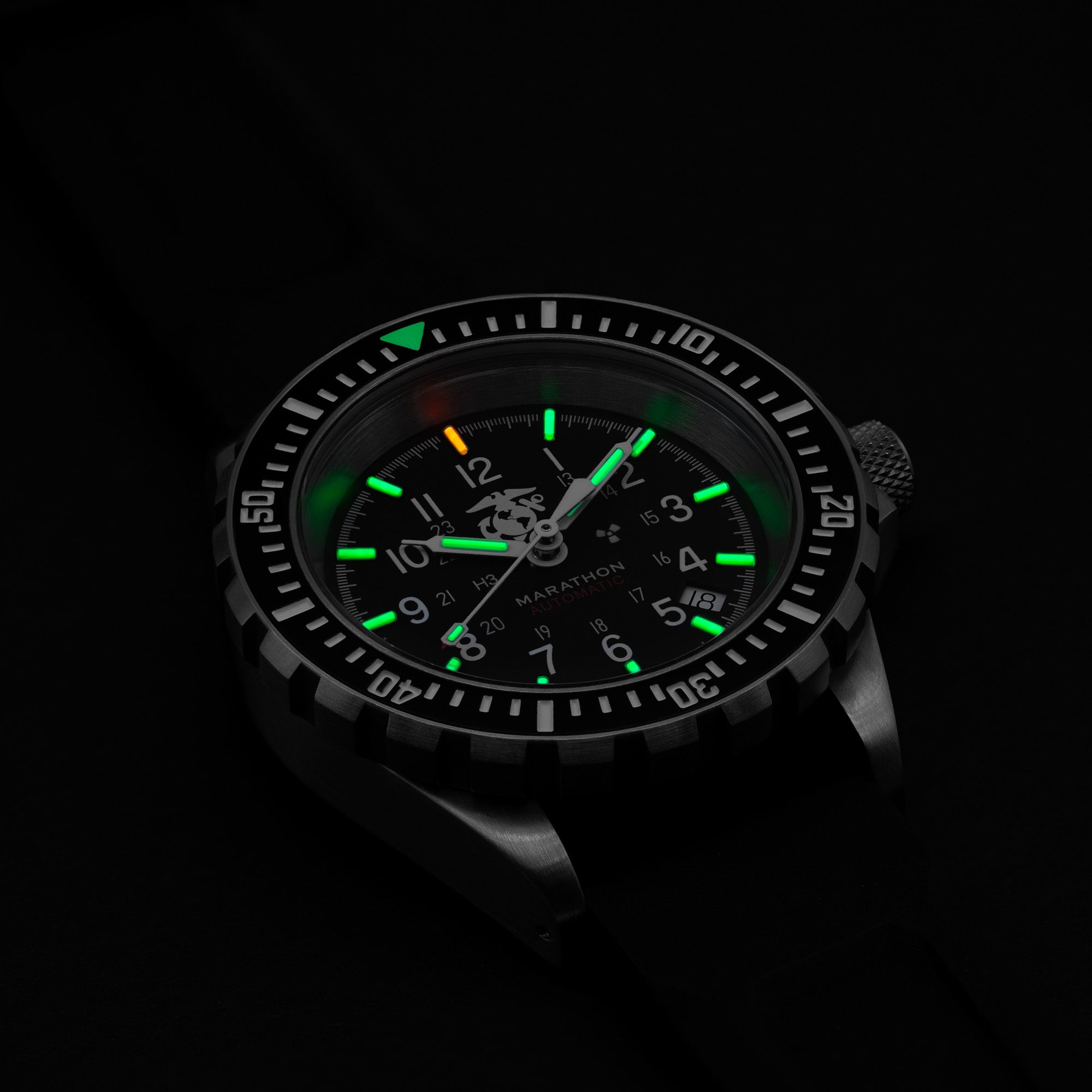 41mm Officiel USMC™ Large Diver's Automatic (GSAR)