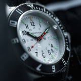 Steel Navigator de 41 mm con fecha (SSNAV-D) y kit de correa de caucho negra de 3 piezas image