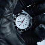 Steel Navigator de 41 mm con fecha (SSNAV-D) en Ballistic Nylon