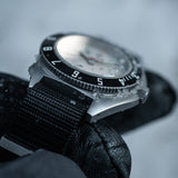 Navigateur Arctic Steel de 41 mm (SSNAV) sur nylon DEFSTAN image