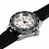 Montre Arctic Original SAR 41 mm avec date sur bracelet en caoutchouc 3 pièces (OSAR-D) image