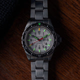 36mm Arctic Edition Medium Diver's Automatic (MSAR Auto) with Stainless Steel Bracelet image
