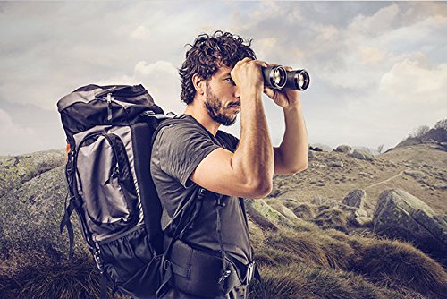 Binocular, Marine: 7x50 with Compass and Reticle