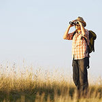 Binocular, Marine: 7x50 with Compass and Reticle