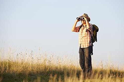 Binocular, Marine: 7x50 with Compass and Reticle