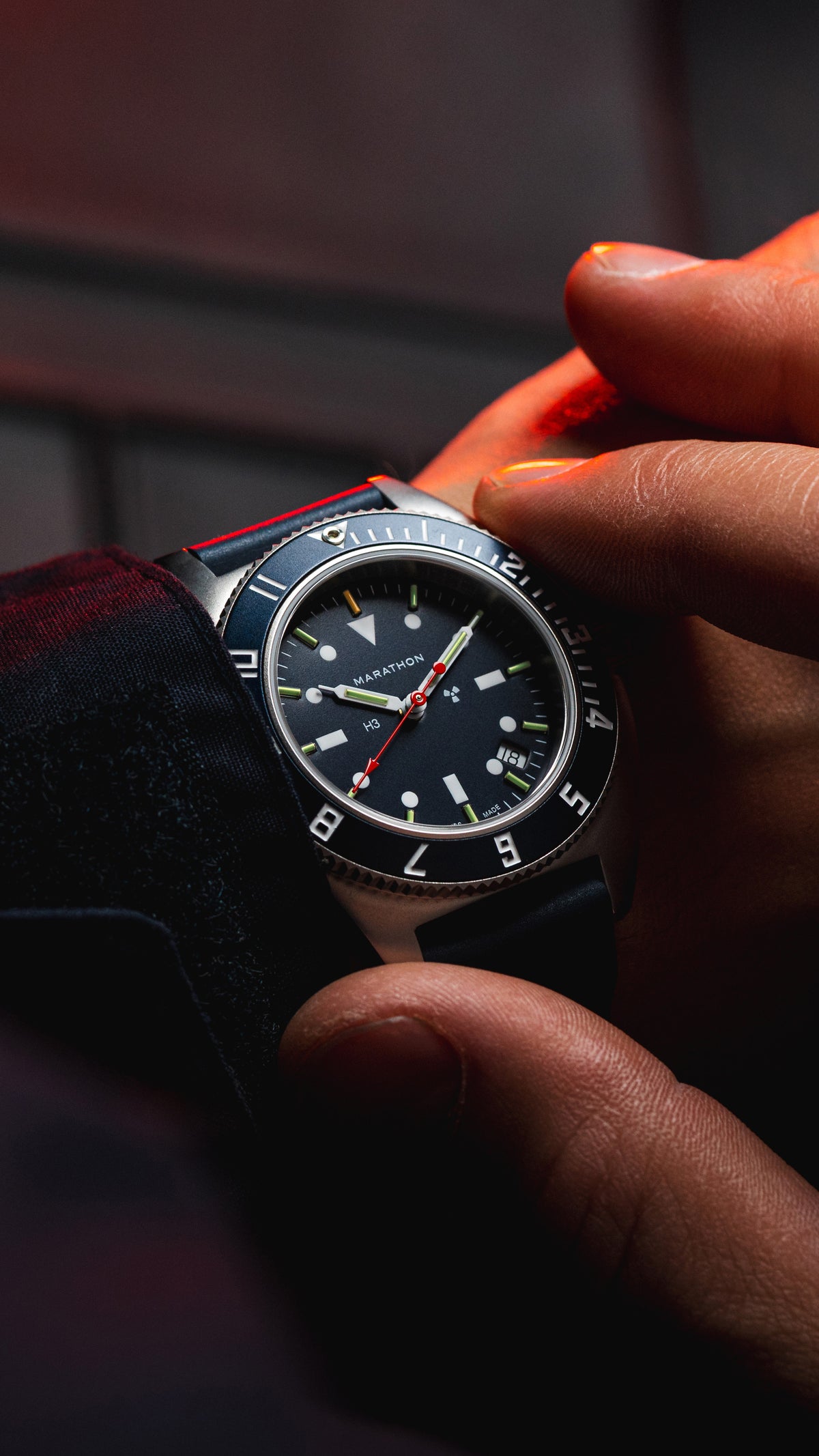 Marathon Watch Image