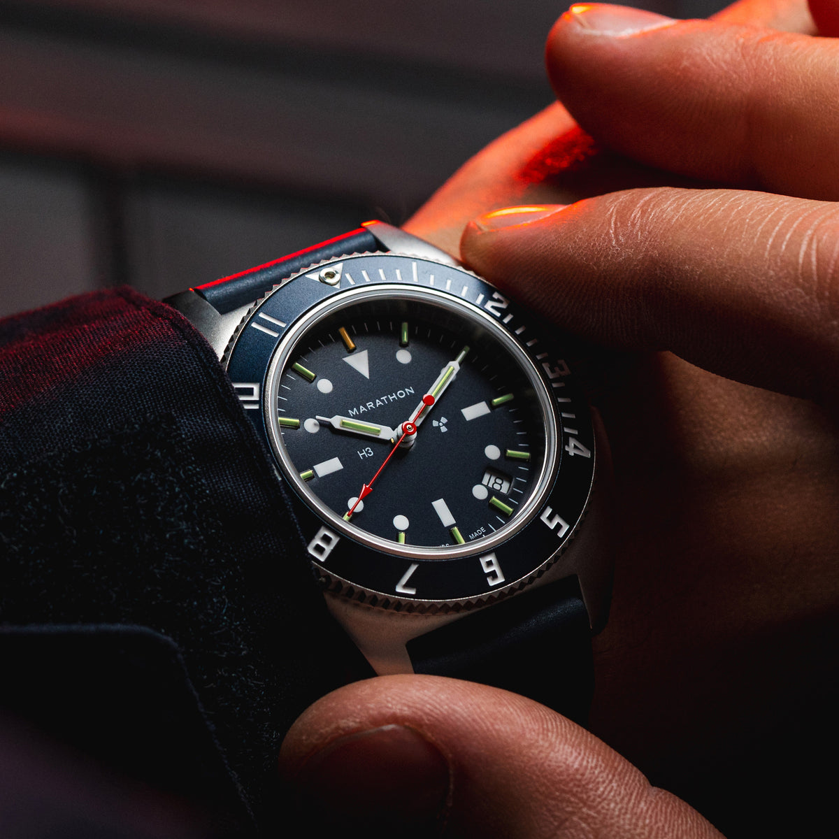Marathon Watch Image