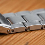 Bracelet en acier inoxydable 18mm (Pour une plongée moyenne) image