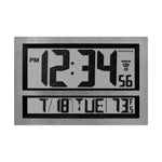 Horloge murale atomique géante