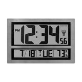 Horloge murale atomique géante image