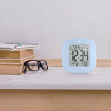 Clock, LCD, Alarm, Mini, Blue (25/50) image