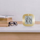 Horloge, LCD, Alarme, Mini, couleur or (25/50) image