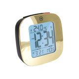 Horloge, LCD, Alarme, Mini, couleur or (25/50) image