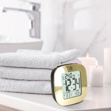 Horloge, LCD, Alarme, Mini, couleur or (25/50) image