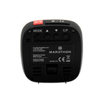 Horloge, LCD, Alarme, Mini, couleur or (25/50)