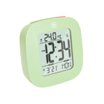 Clock, LCD, Alarm, Mini, Green - GWP