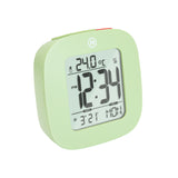 Clock, LCD, Alarm, Mini, Green - GWP image
