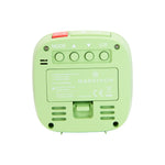 Clock, LCD, Alarm, Mini, Green - GWP