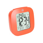 Réveil compact avec température et date