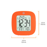 Réveil compact avec température et date image