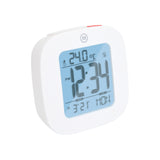 Reloj despertador compacto con temperatura y fecha image