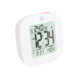 Reloj despertador compacto con temperatura y fecha image