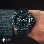 46mm Jumbo Diver/Pilot's Automatic Chronograph (CSAR)