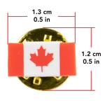 Épinglette officielle du drapeau du gouvernement du Canada