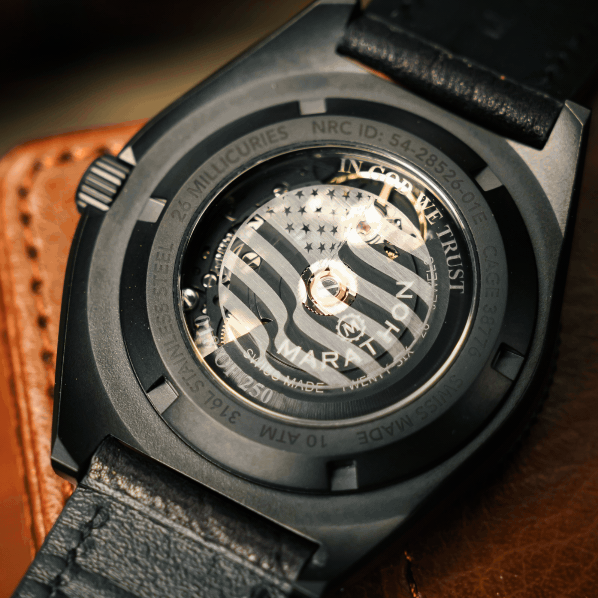 US 250 Limited Edition Anthracite Navigator image