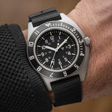 41mm Steel Navigator (SSNAV) on Ballistic Nylon image