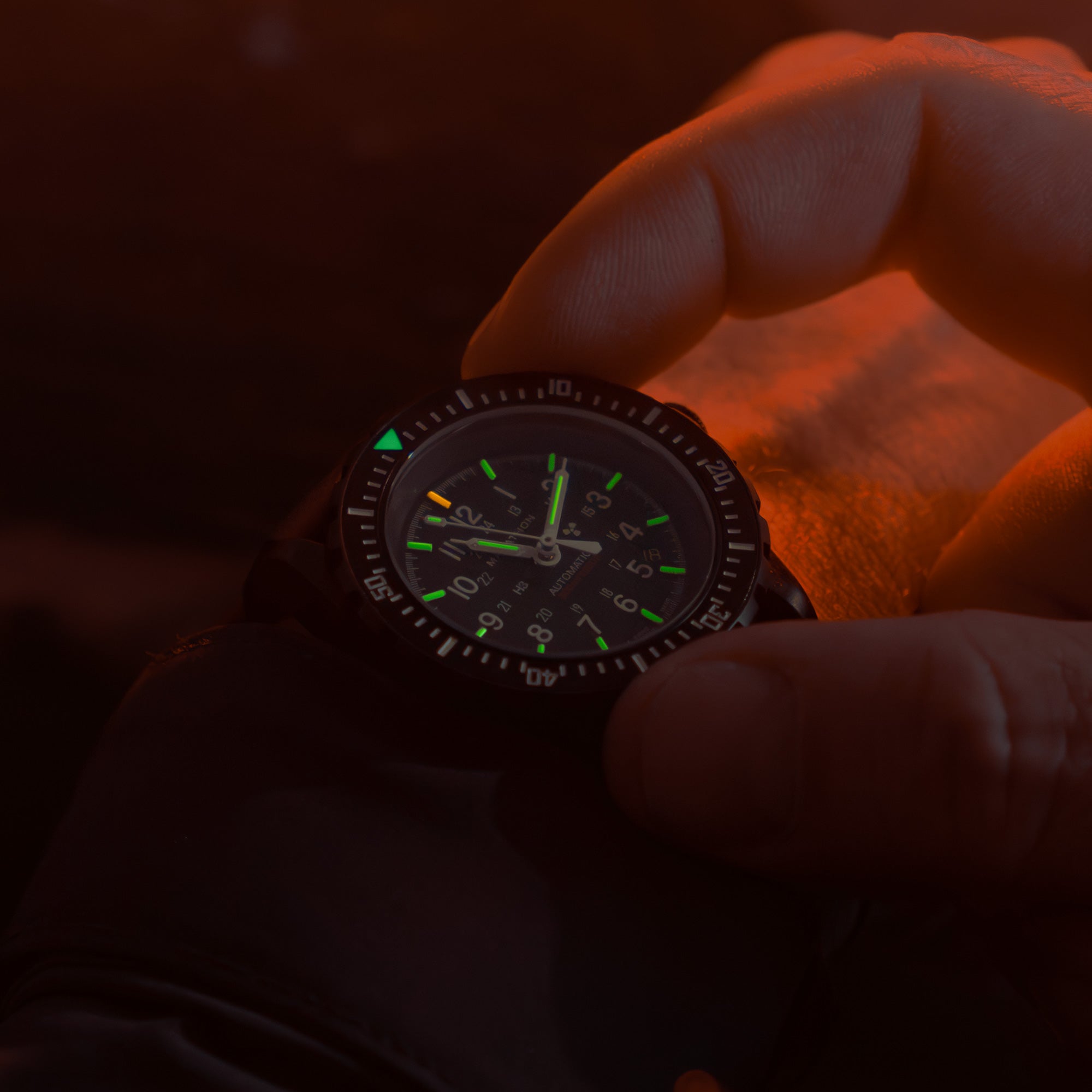 41mm Anthracite Large Diver's Automatic (GSAR) image
