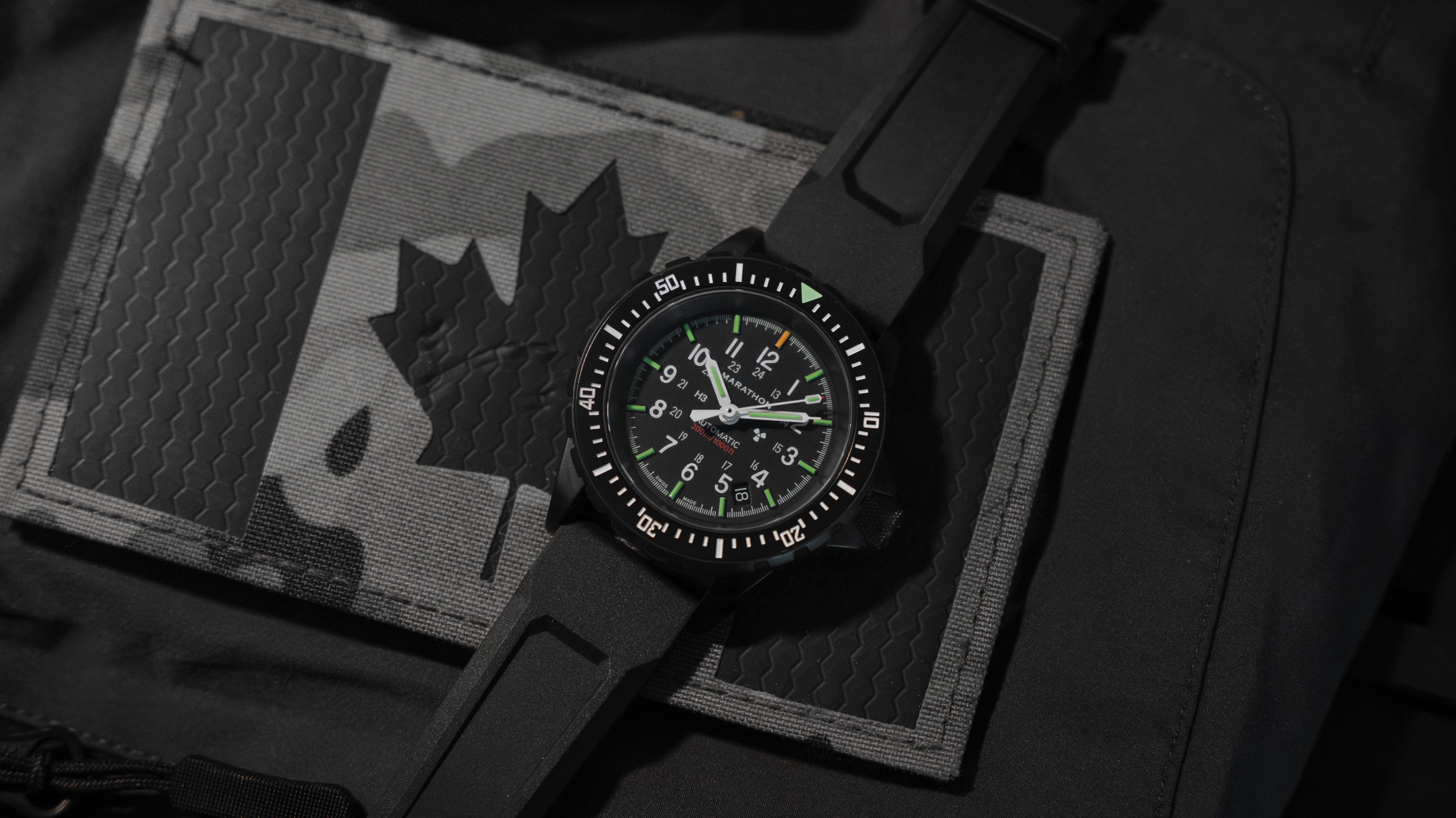 41mm Anthracite Large Diver's Automatic (GSAR) image