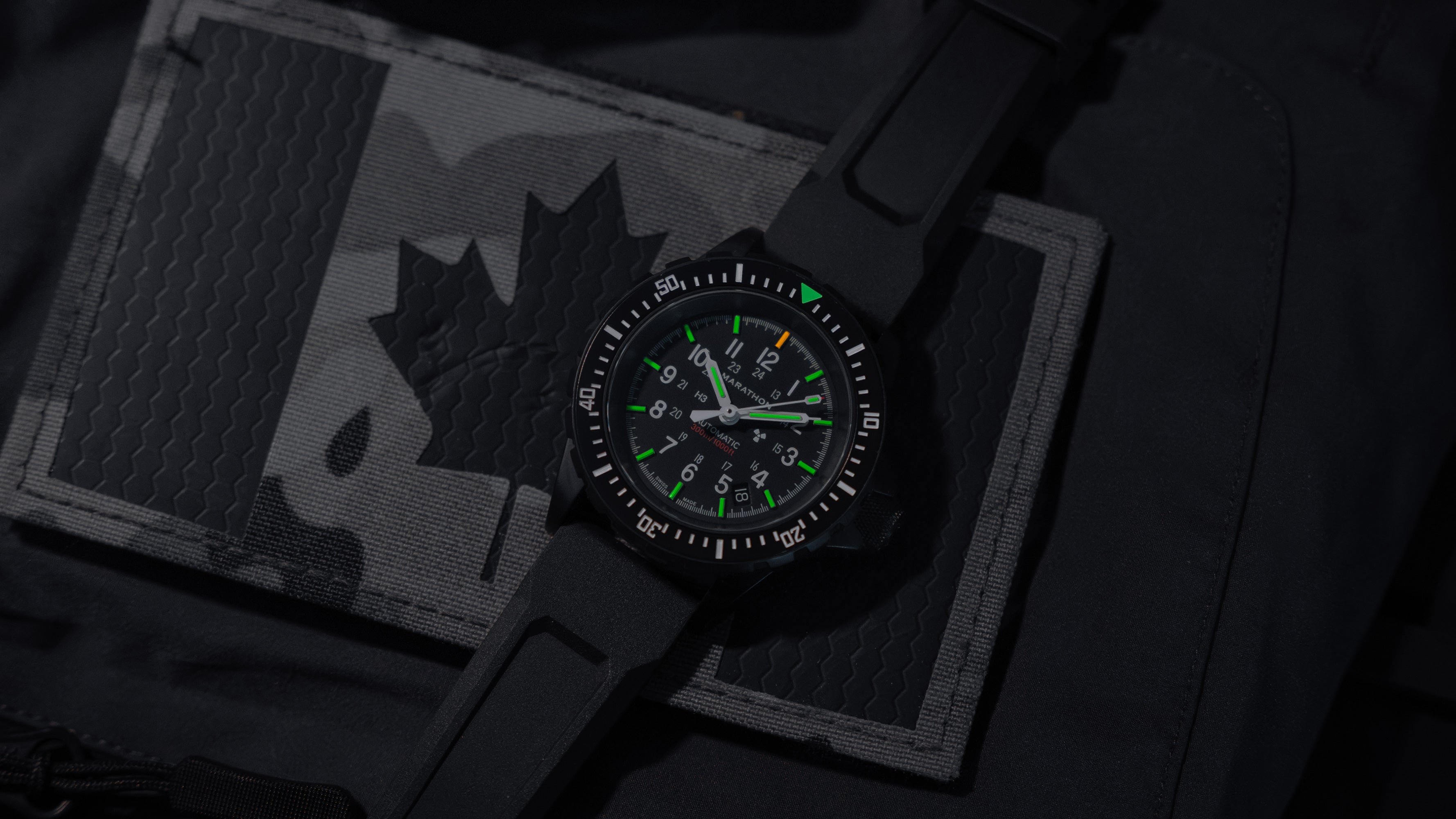 41mm Anthracite Large Diver's Automatic (GSAR) image