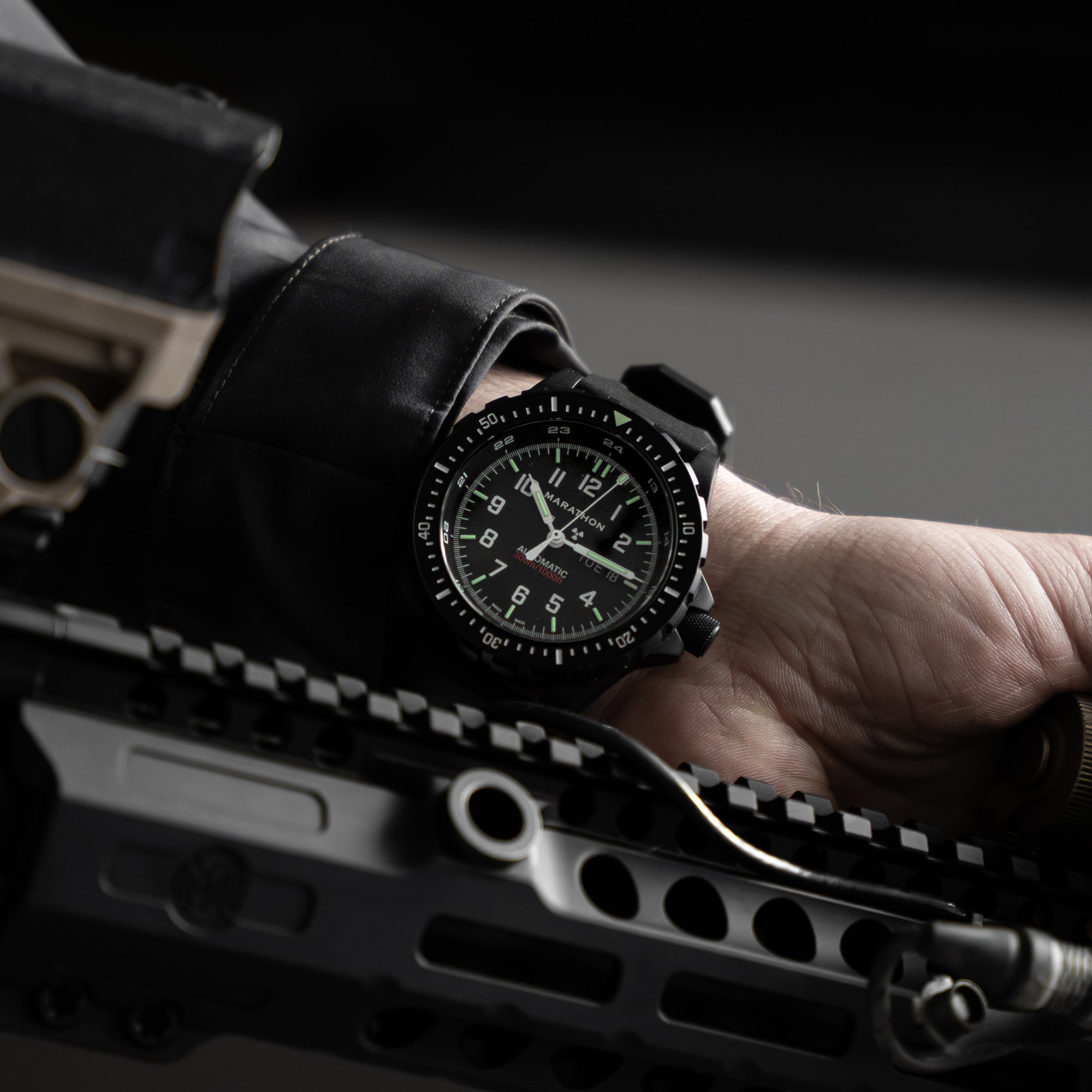 46mm Anthracite Large Diver's Automatic (JDD)