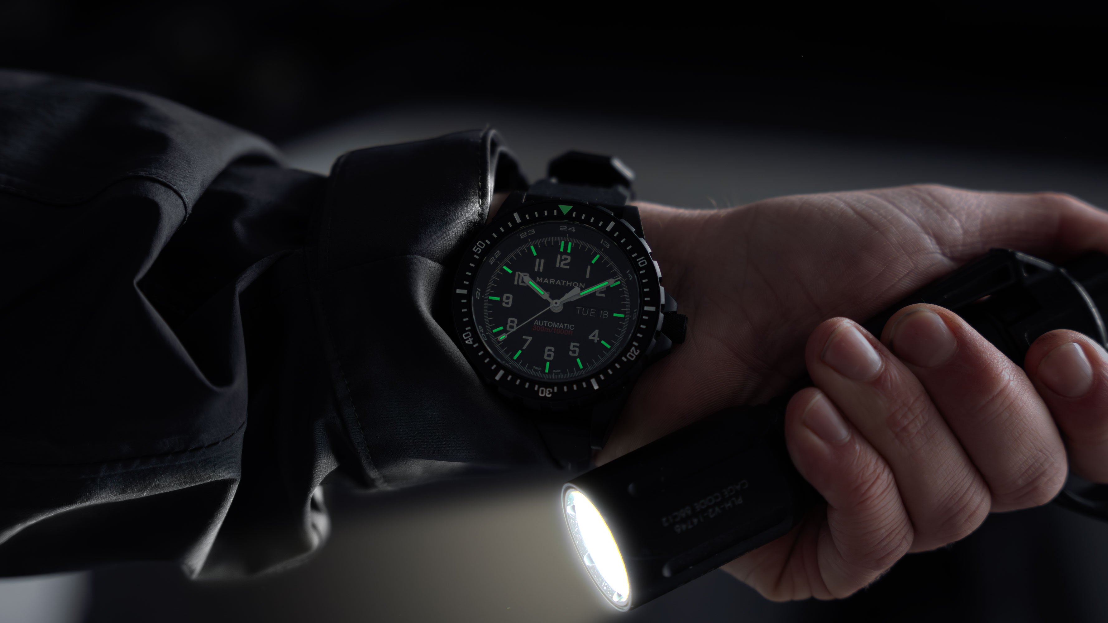 46mm Anthracite Large Diver's Automatic (JDD) image