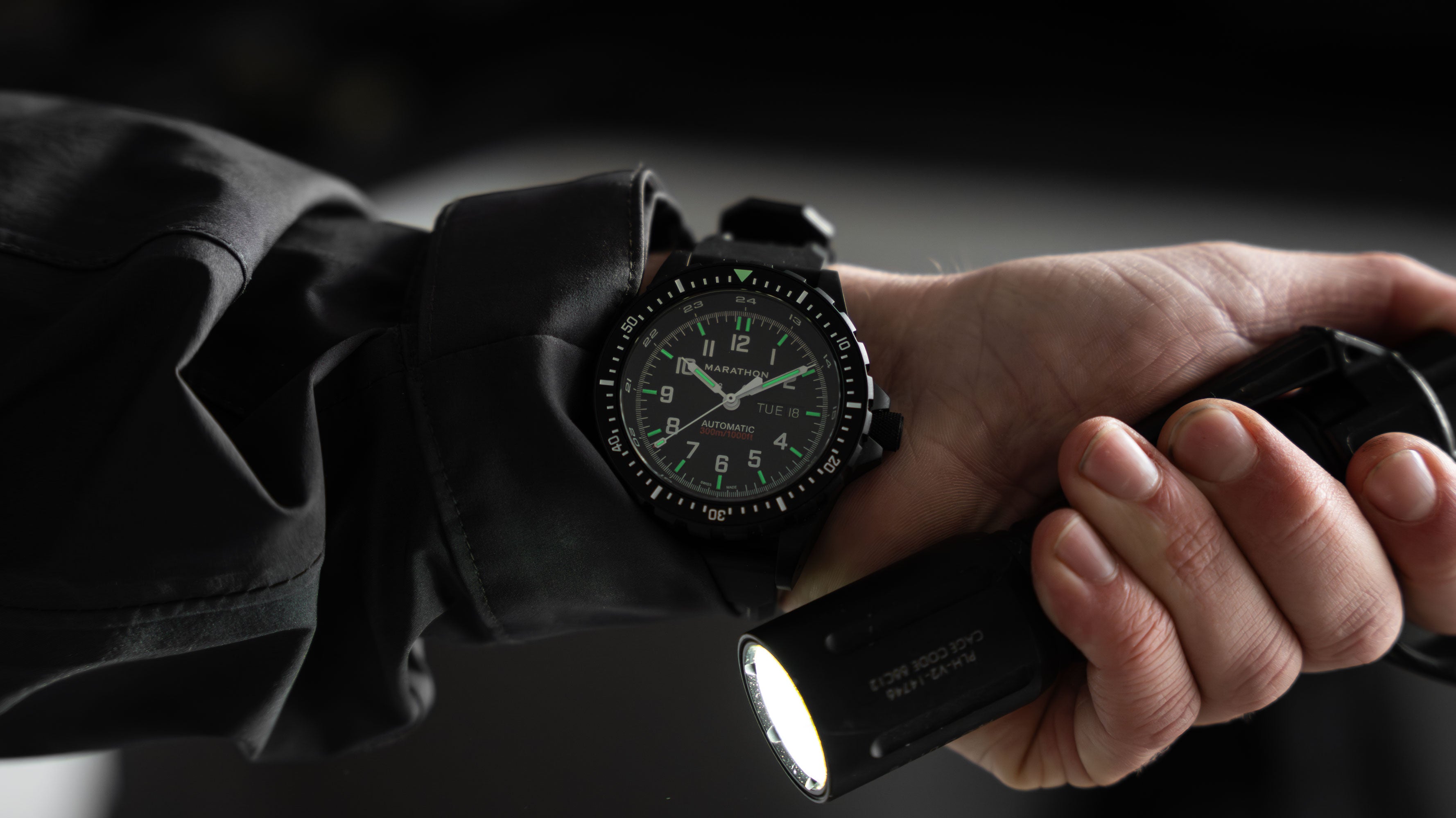 46mm Anthracite Large Diver's Automatic (JDD) image