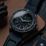 Cuarzo de buceo grande oficial Duvdevan (TSAR) de 41mm 